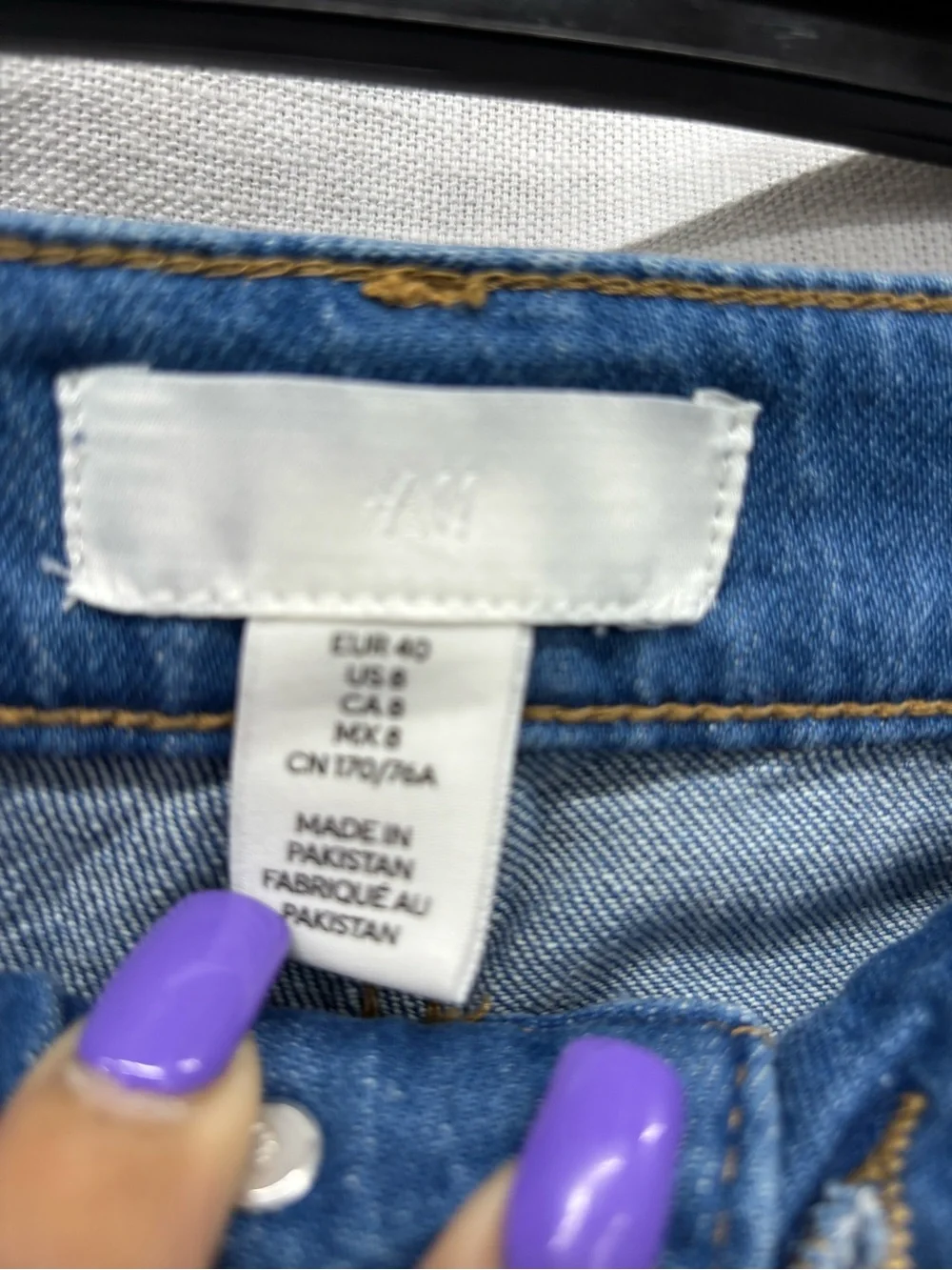 H&M wide leg